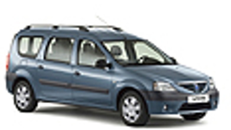 Ciężarowy Logan MCV