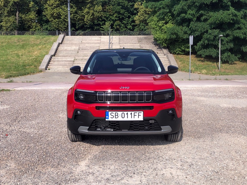 Jeep Avenger 1.2 GSE Altitude