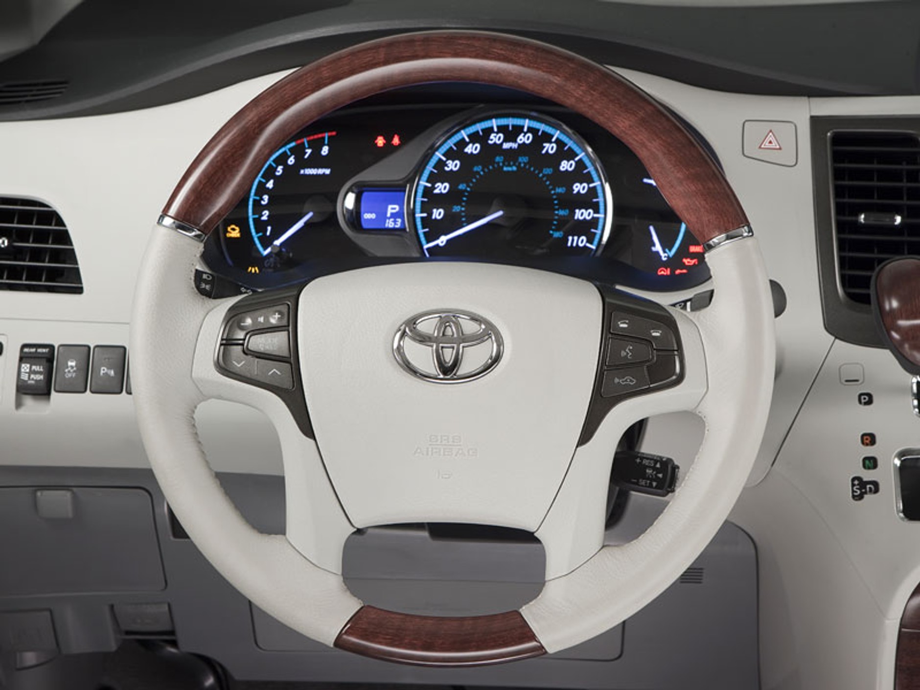 Toyota Sienna: Třetí generace velkého MPV pro Američany