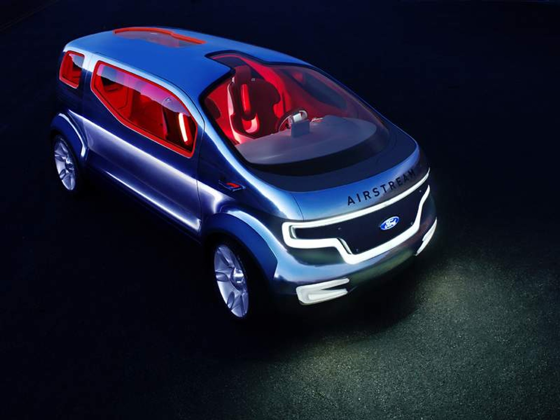 Detroit 2007: Ford Airstream concept  - crossover przyszłości