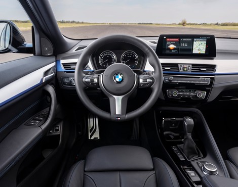 BMW X2 1 generacja 2020 rok