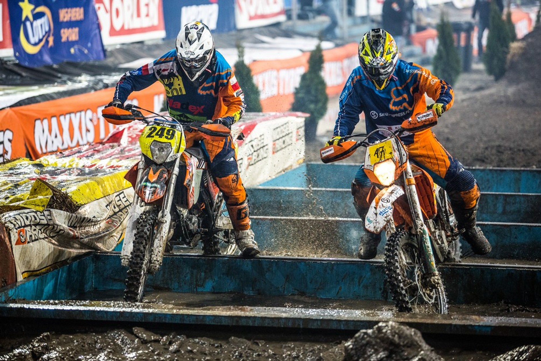 Mistrzostwa Świata Superenduro 2013 w Łódzkiej Atlas Arenie