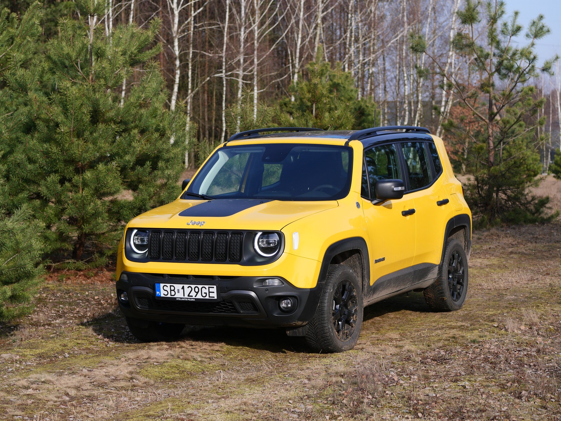 Jeep Renegade 4xe Plug-in Hybrid