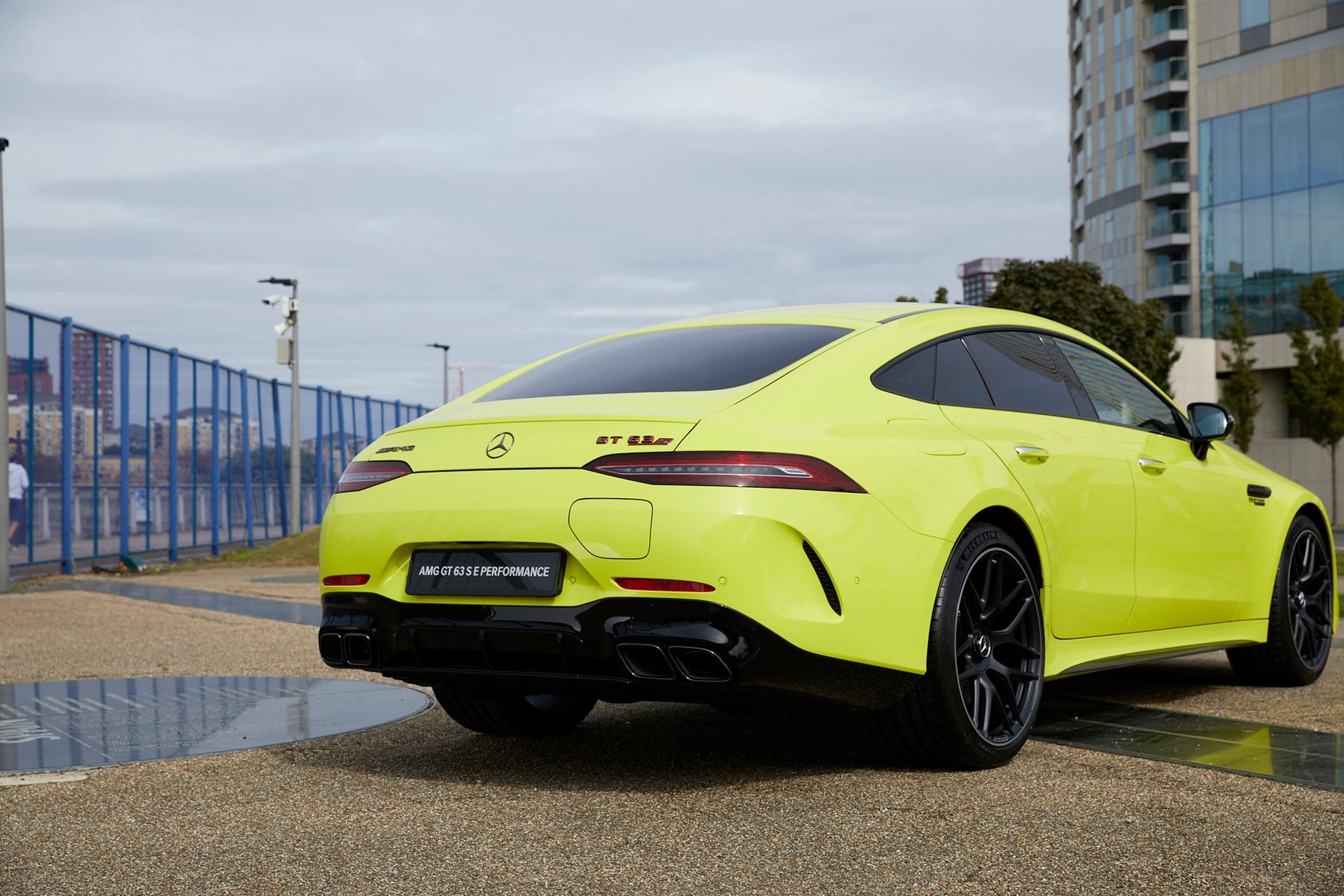 Mercedes-AMG GT 63 S E Performance Rogera Federera