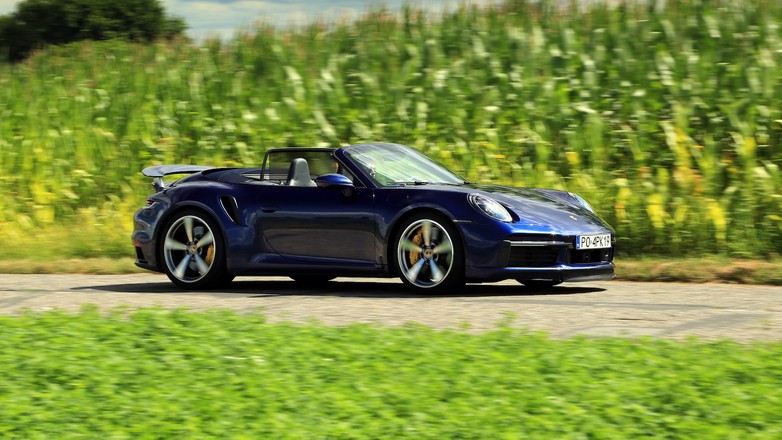 Porsche 911 Turbo S Cabrio