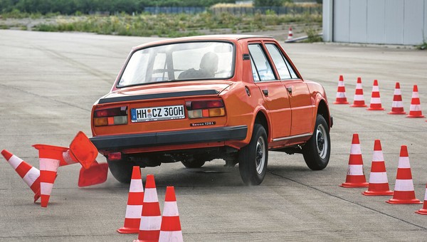 Skoda 120L to czeski klasyk nie dla każdego