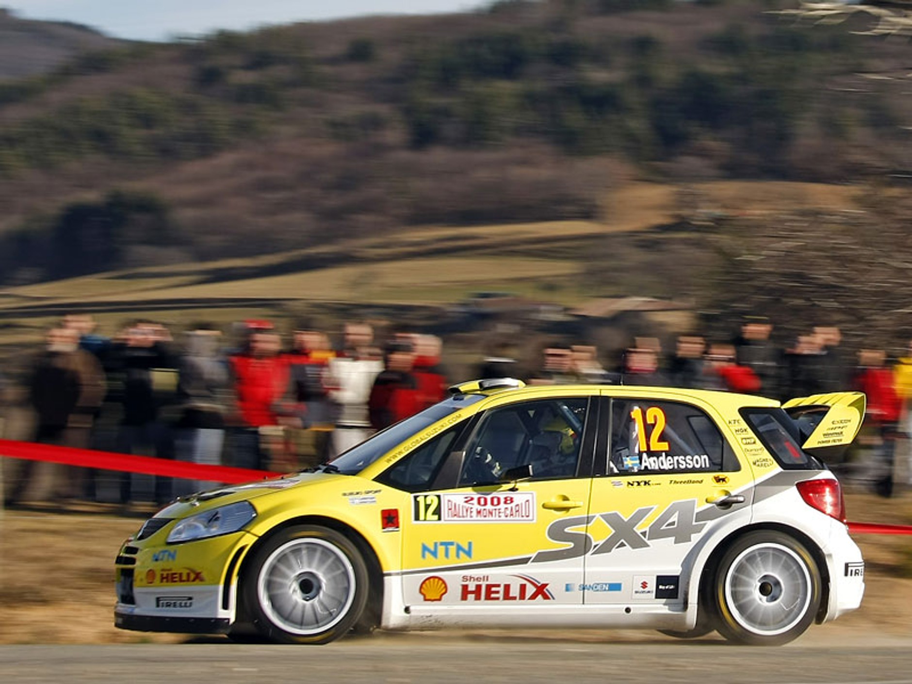 Rajd Monte Carlo 2008: czy ktoś dogoni Citroëny? (relacja z drugiego etapu)