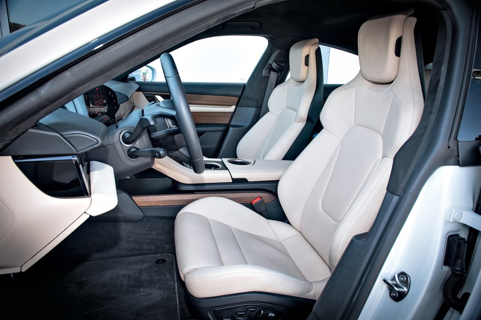 Porsche Taycan Turbo S
