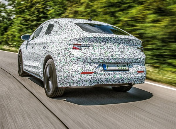 Skoda Enyaq Coupe iV – ze zgrabnym zakończeniem