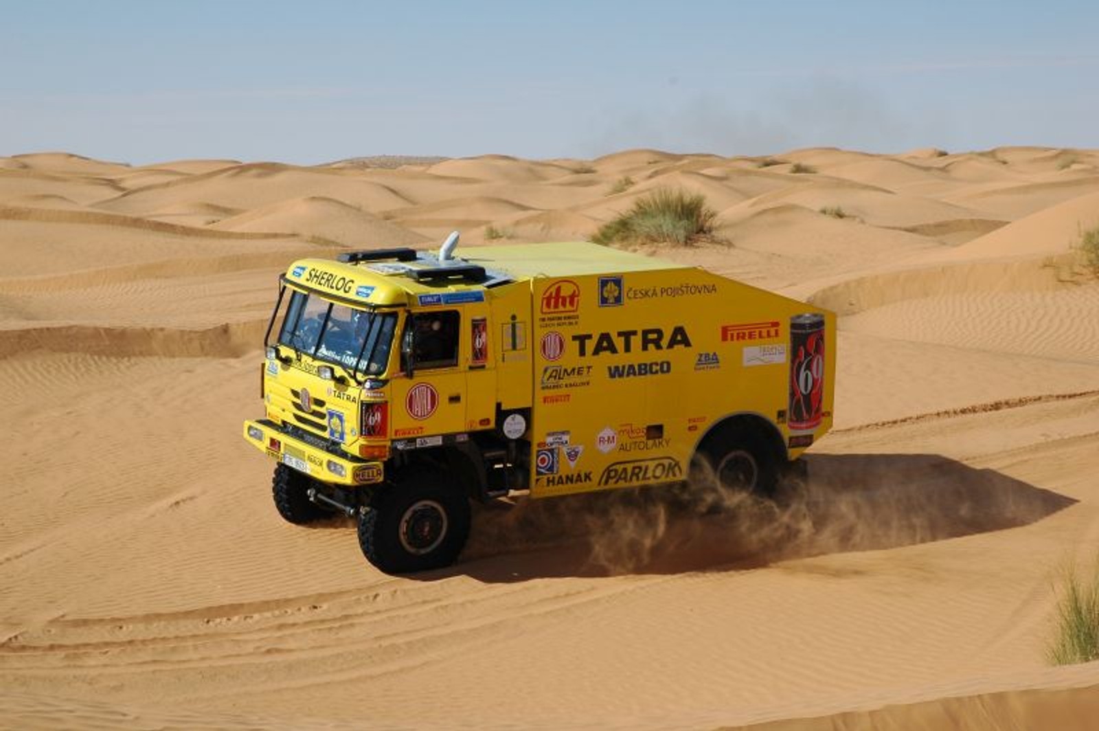 Dakar 2007: Loprais Tatra Team w nowej roli