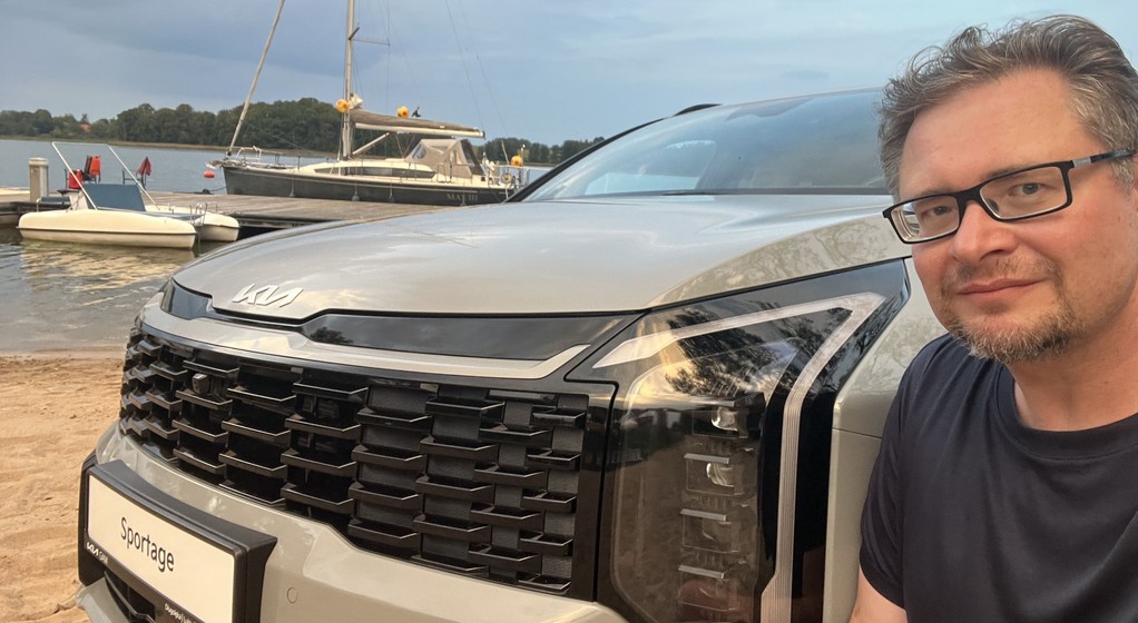 Kia Sportage (5. generacja; wersja po modernizacji)