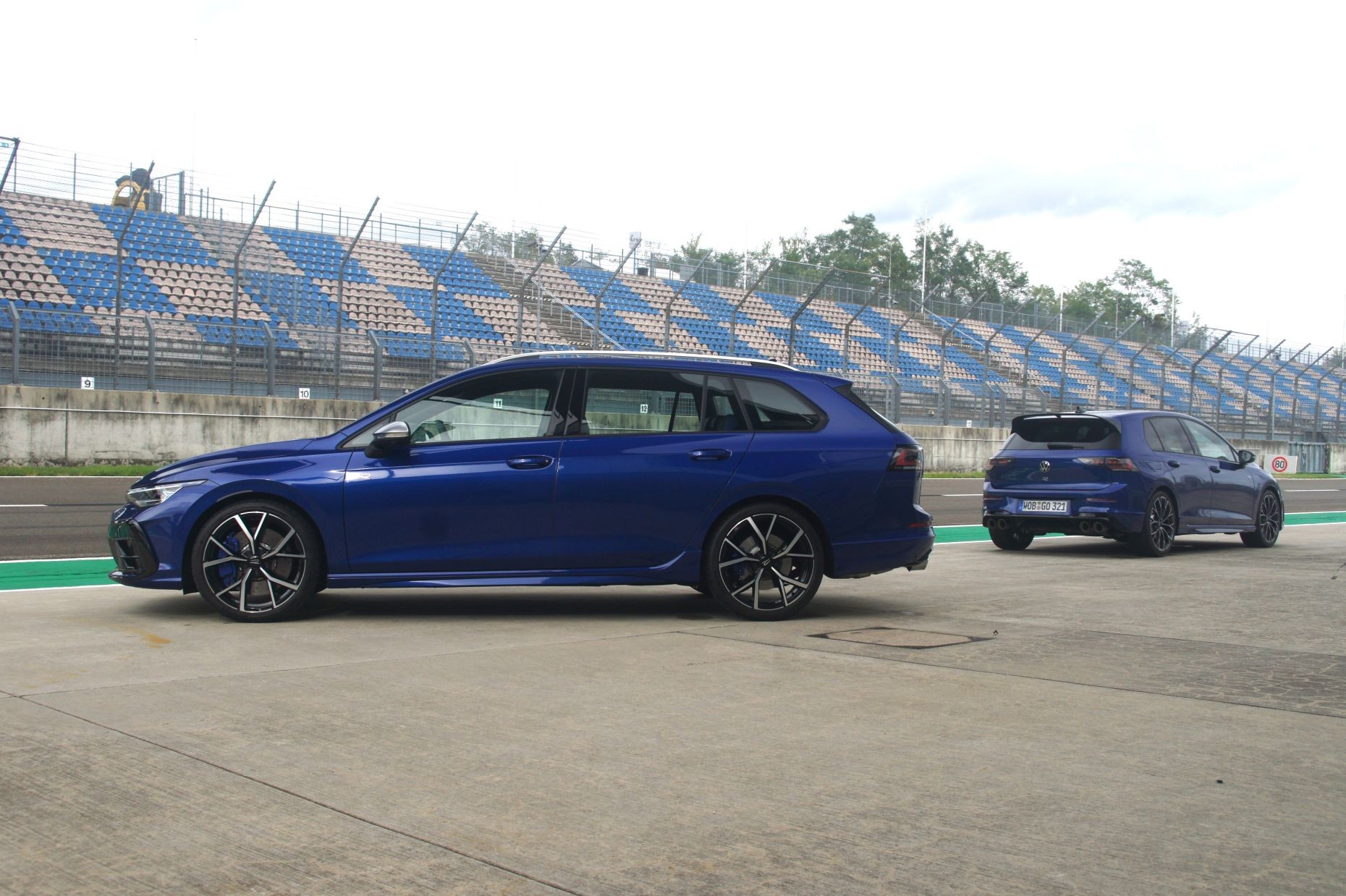 Volkswagen Golf R (2024)