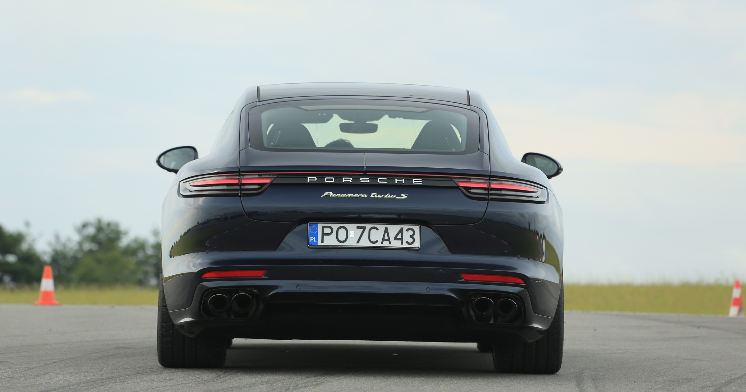 Porsche Panamera Turbo S E-Hybrid