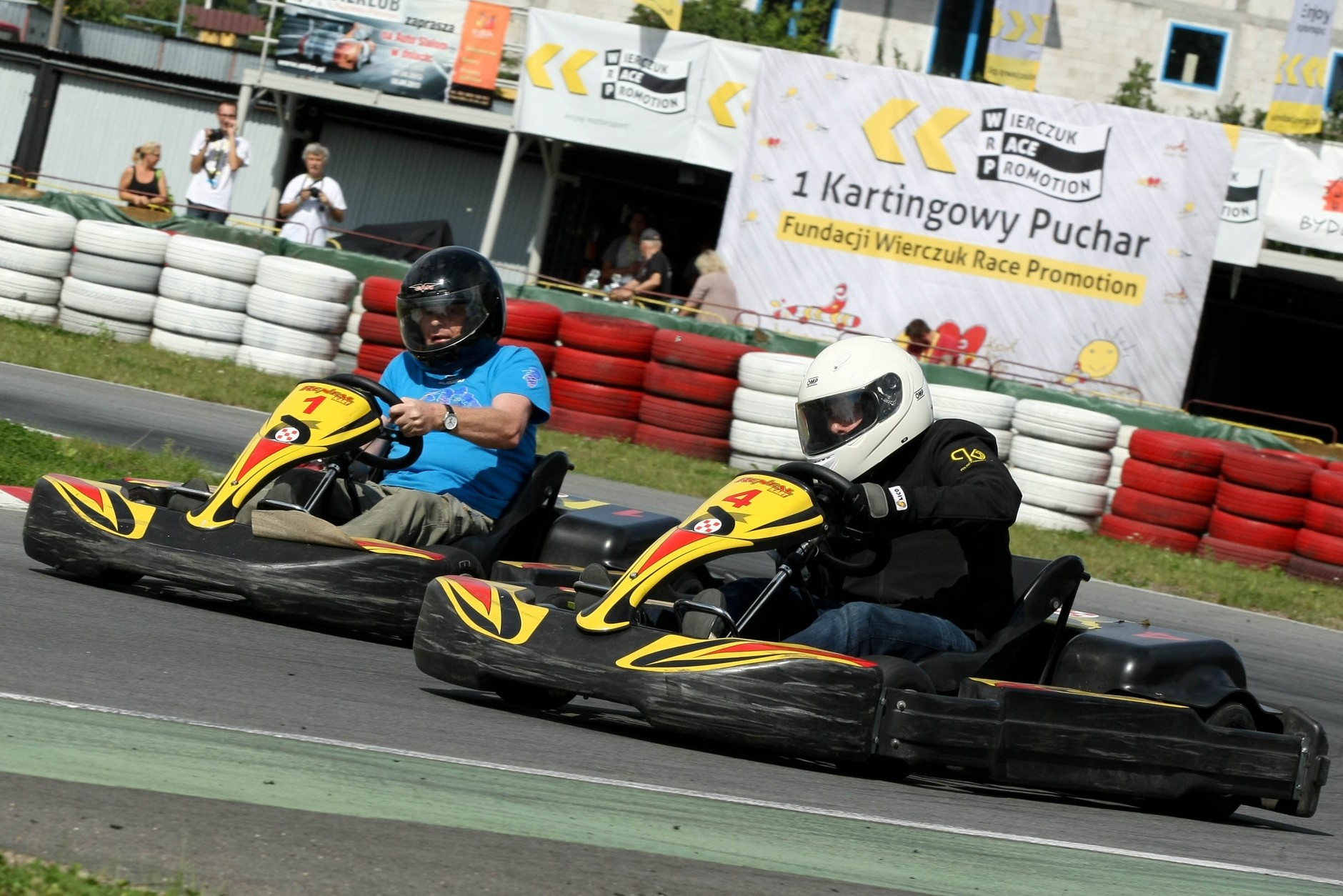 Puchar Fundacji Wierczuk Race Promotion w Bydgoszczy