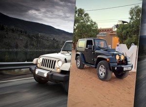Oto absurdalnie wąski Jeep Wrangler. To prawdziwy samochód, a nie wytwór AI