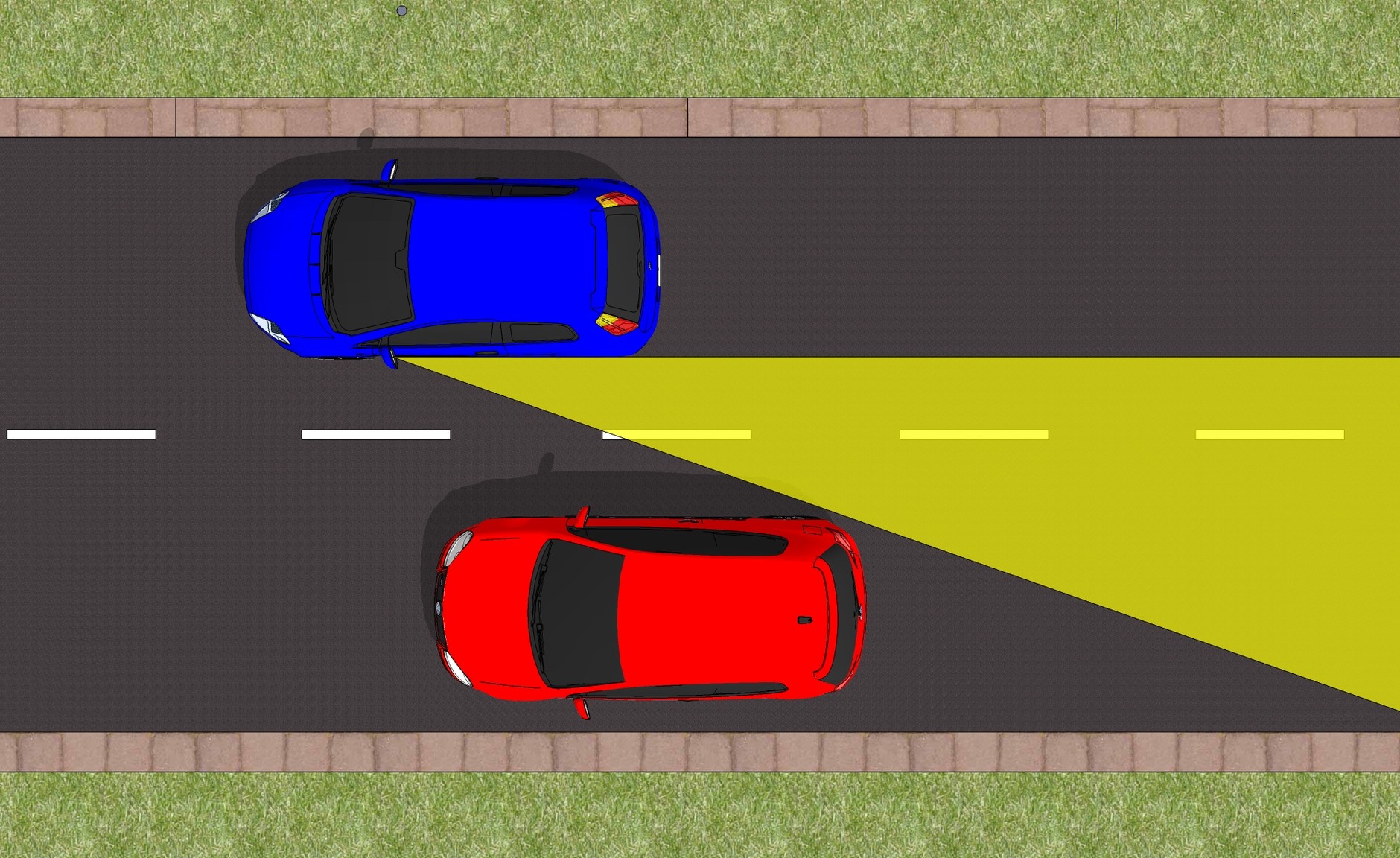 Czy jesteś dobrym kierowcą? Uwaga na martwe pole lusterek