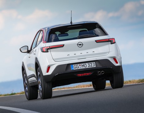 Opel Mokka 2 generacja 2020 rok