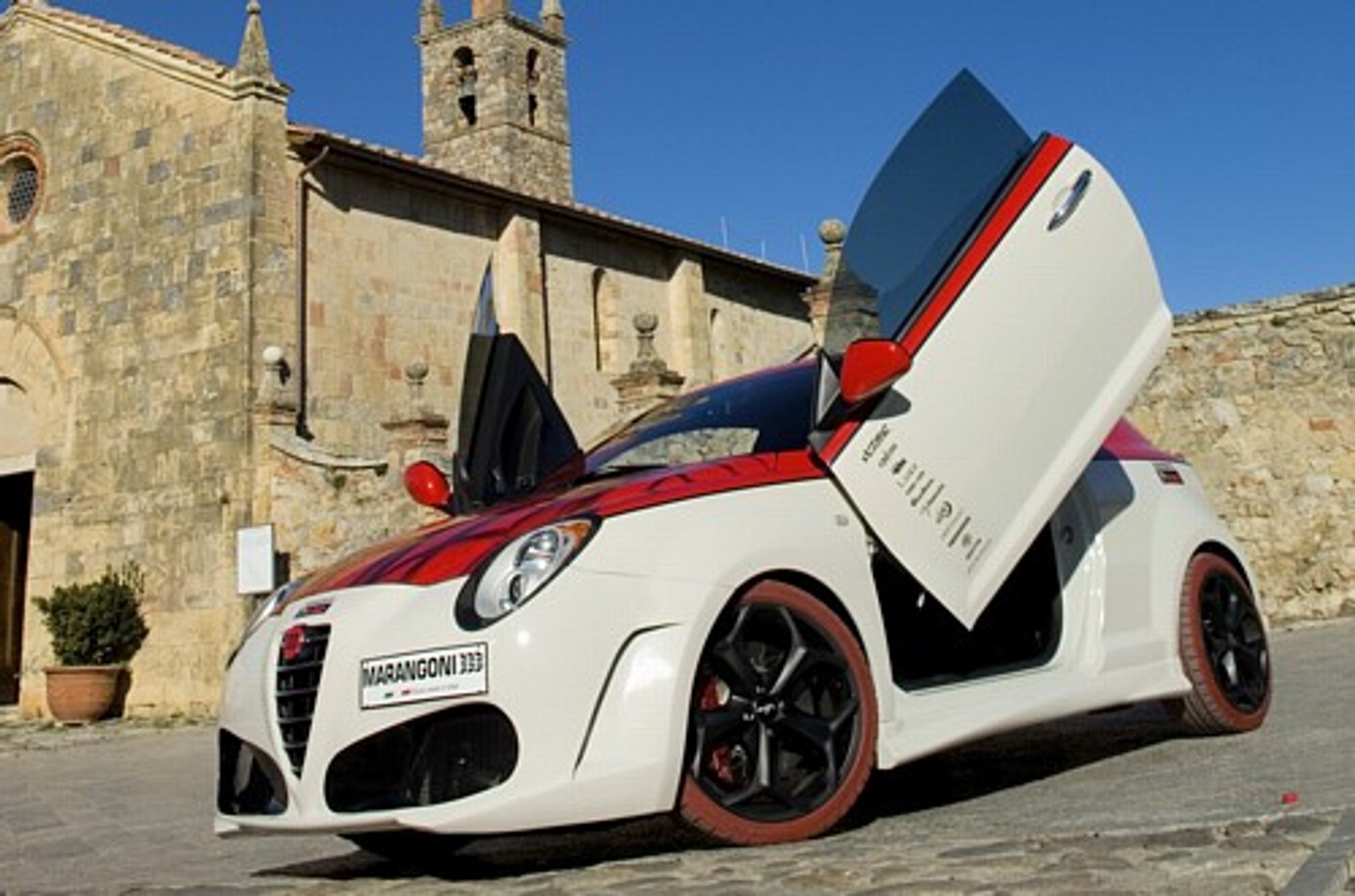 Alfa Romeo MiTo M430 - Szalony maluch z Włoch