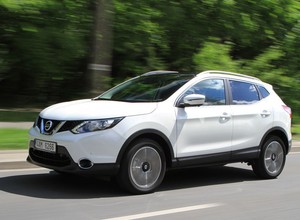 Duży, wygodny, ciężkawy - Nissan Qashqai DIG-T 160