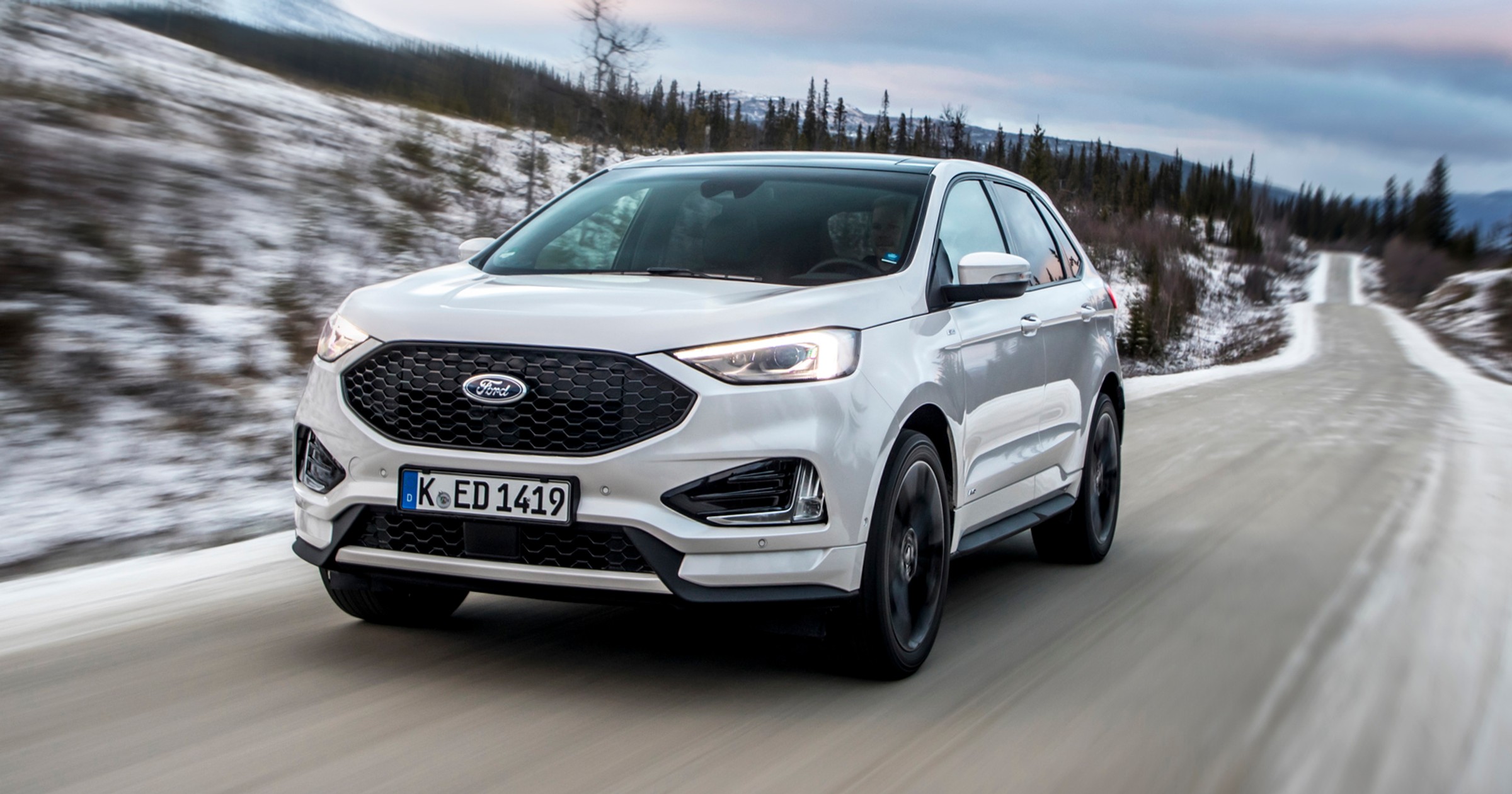 Ford Edge ST-Line