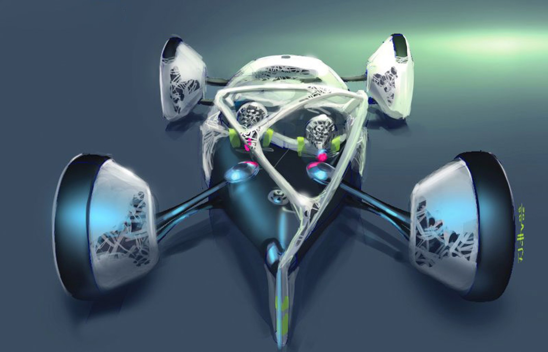 Samochód przyszłości od VW: ogniwa paliwowe i nanotechnologia