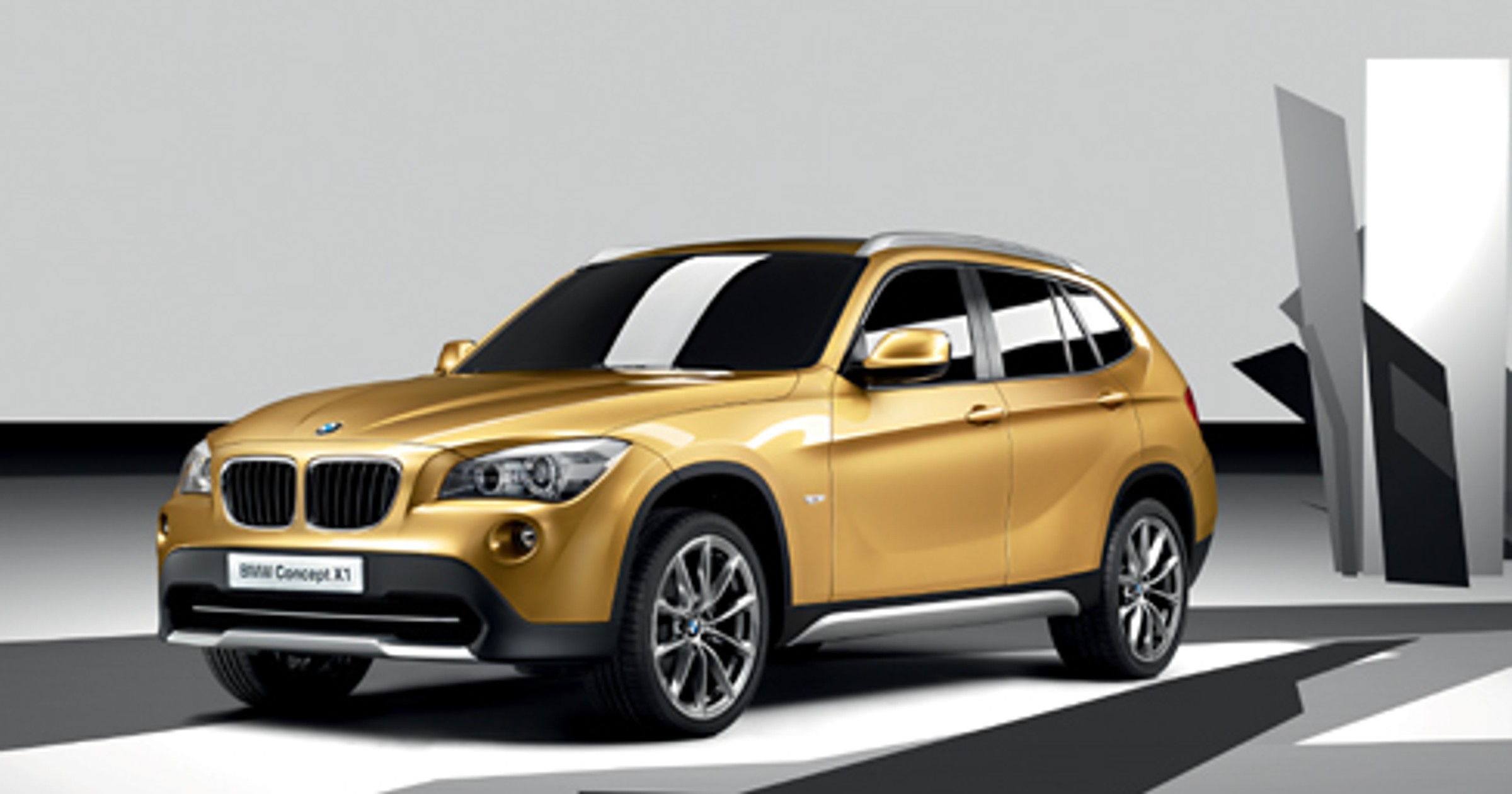 BMW Concept X1 - Terenówka o miejskiej orientacji