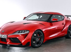 Toyota Supra po tuningu AC Schnitzer
