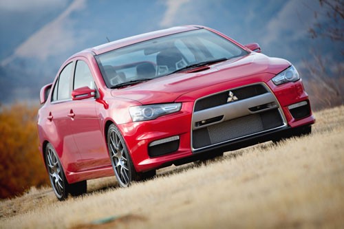 Mitsubishi Lancer - Nie dla grzecznych dziewczynek