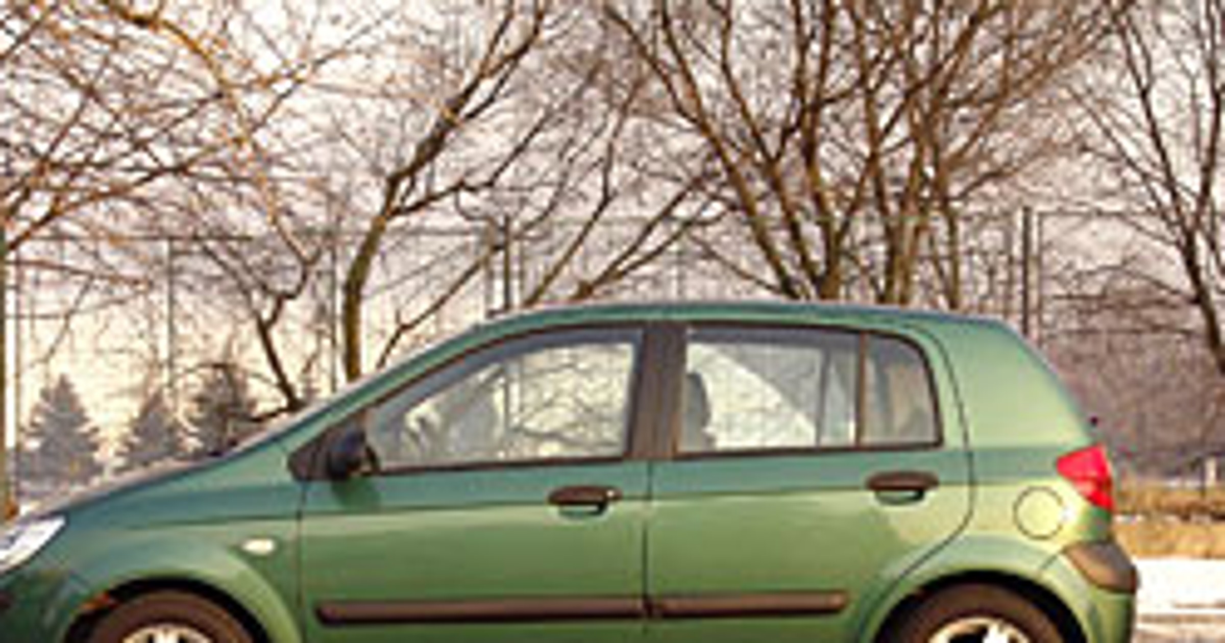 Hyundai Getz (2002- aktualnie) - koreański rodzynek