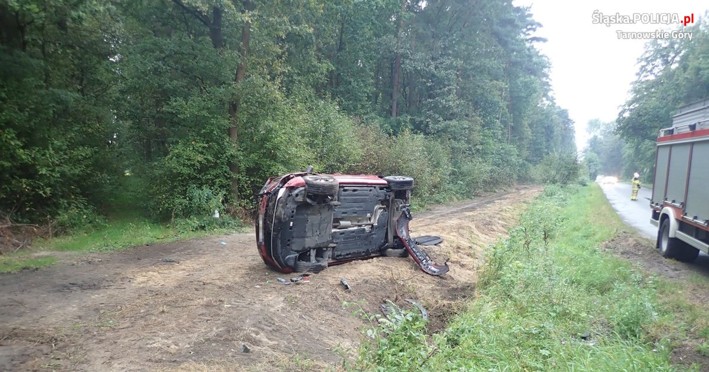 Kolizja w Połomii. Nikt nie został ranny, ale sprawca ukarany