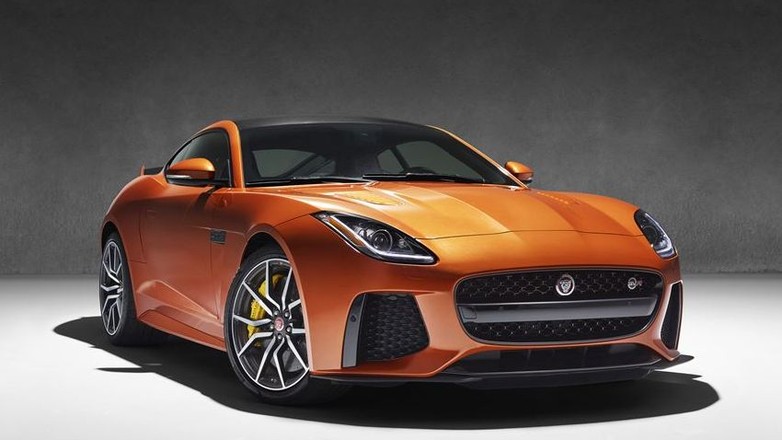 Jaguar F-Type SVR