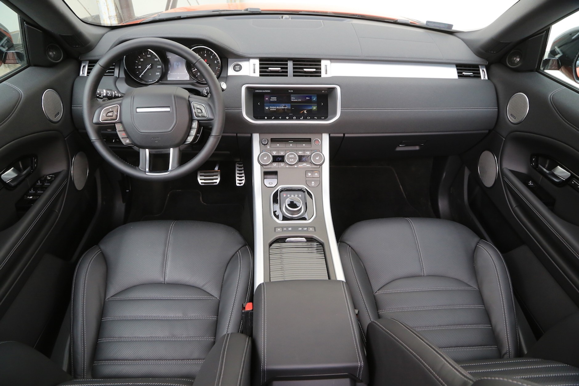 Range Rover Evoque Cabrio