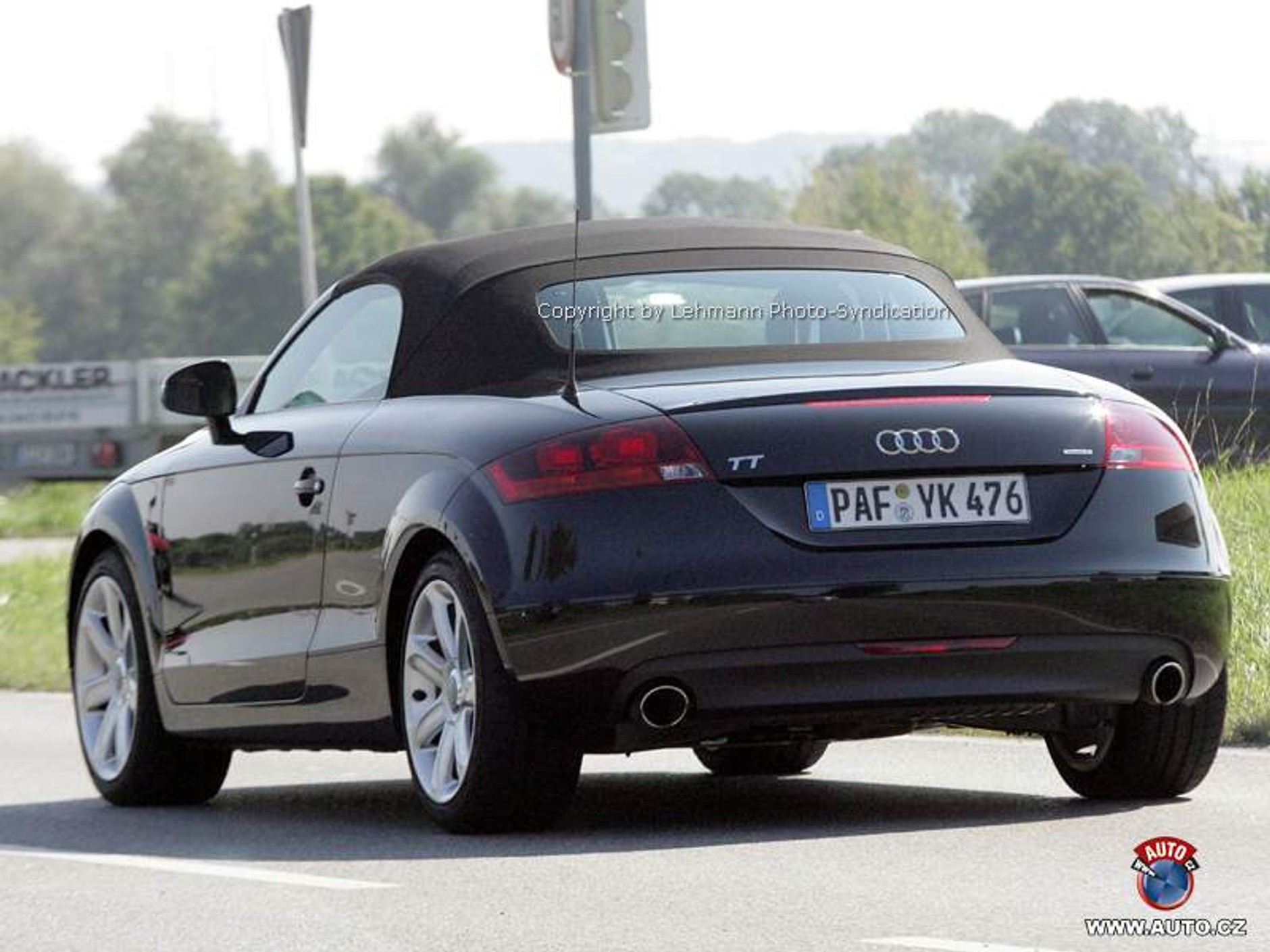 Zdjęcia szpiegowskie: Pierwsze zdjęcia Audi TT Roadster i mocniejszej wersji TT-S