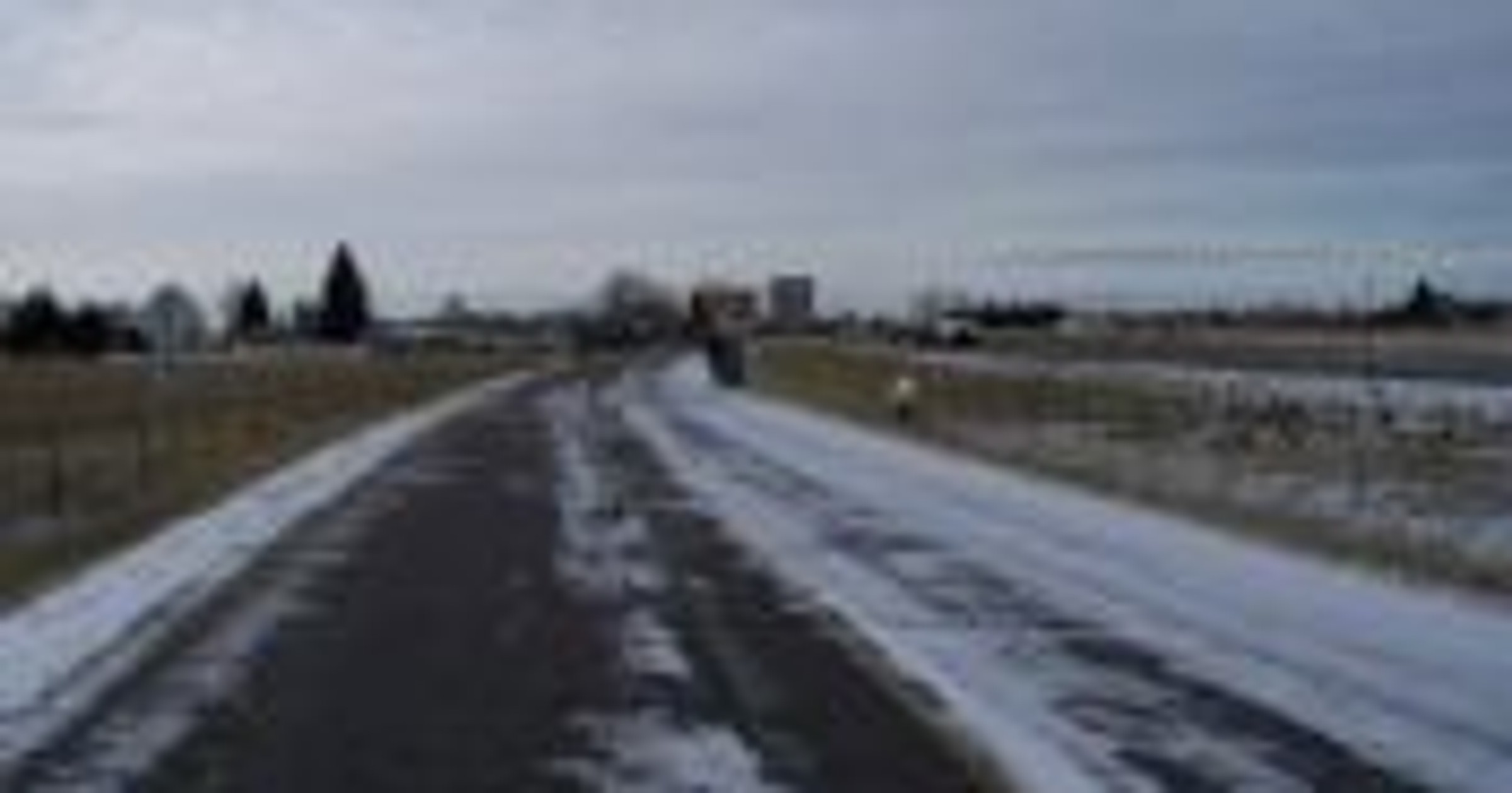 Gołoledź to niewidoczne zagrożenie