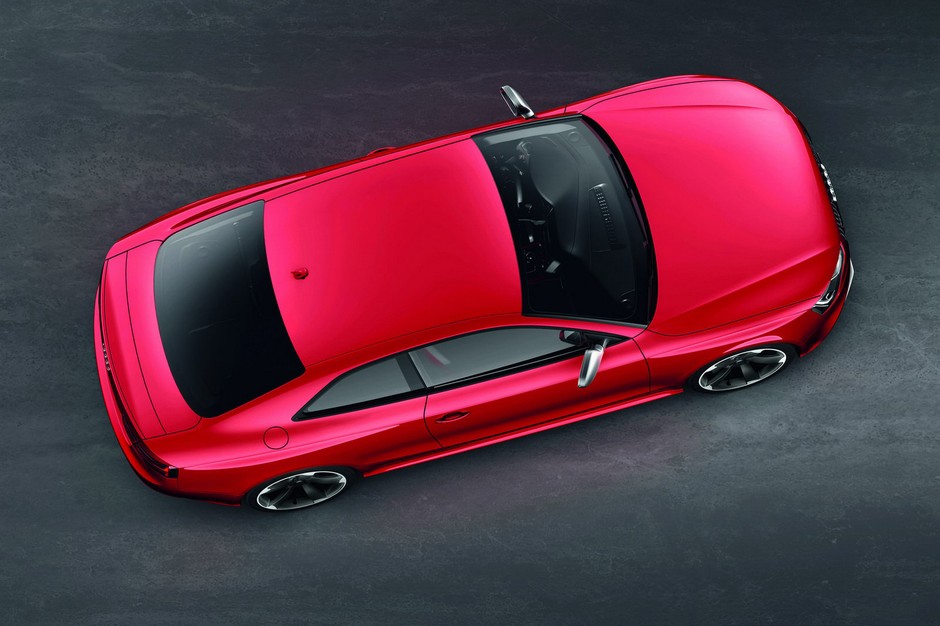 Facelifting Audi RS 5 Coupé
