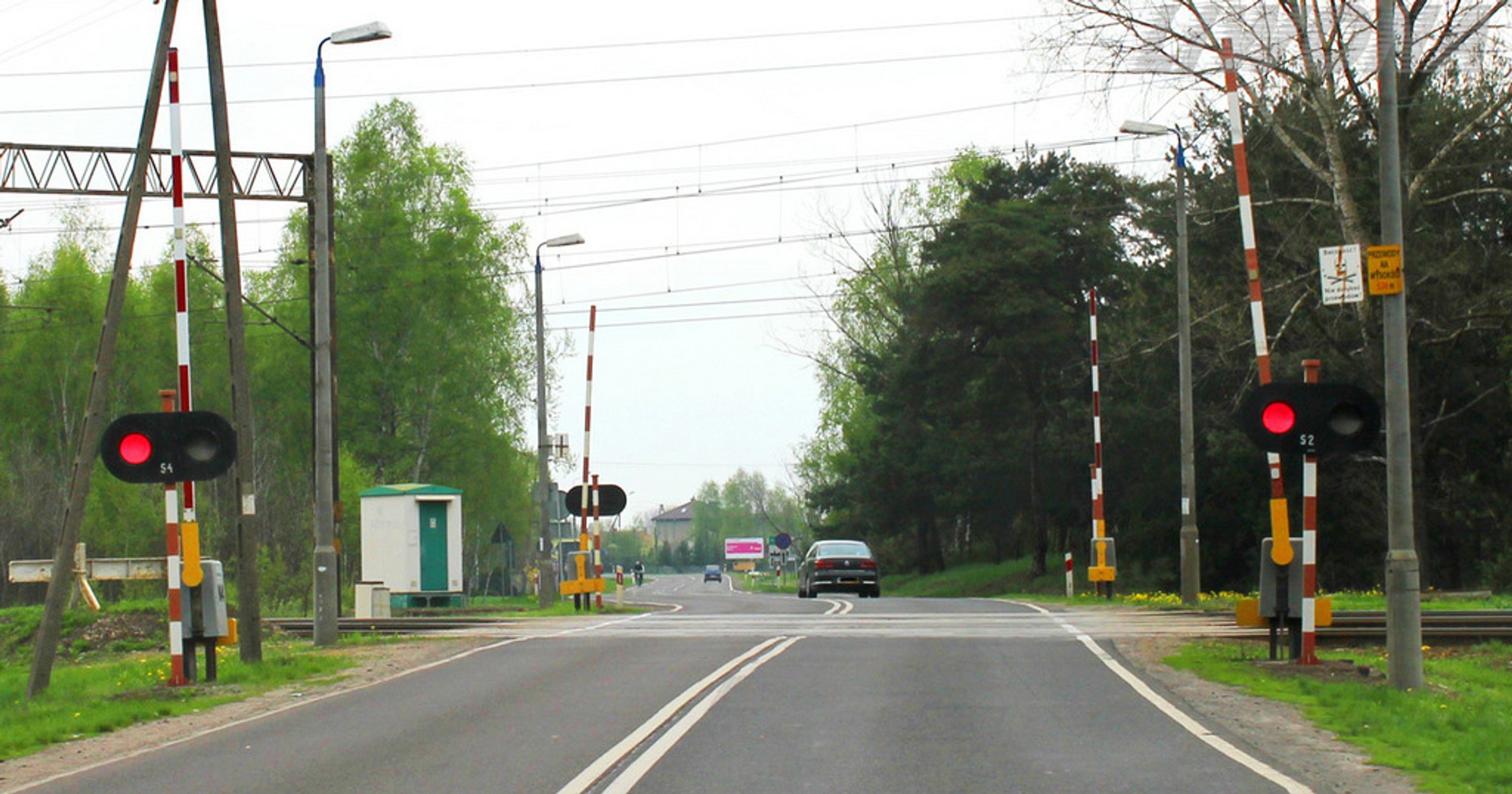 Przejazd kolejowy