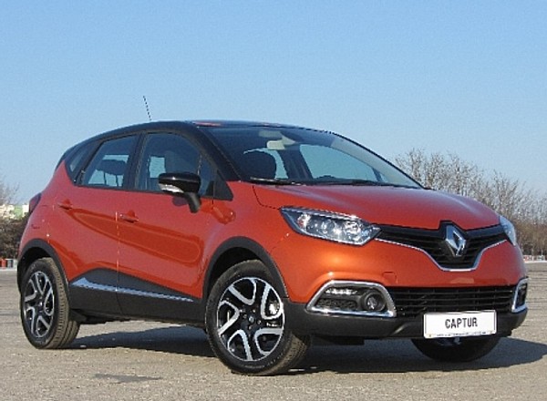 Renault Captur już w Polsce