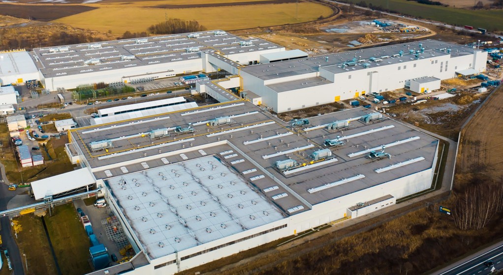 Fabryka koncernu Stellantis w Gliwicach