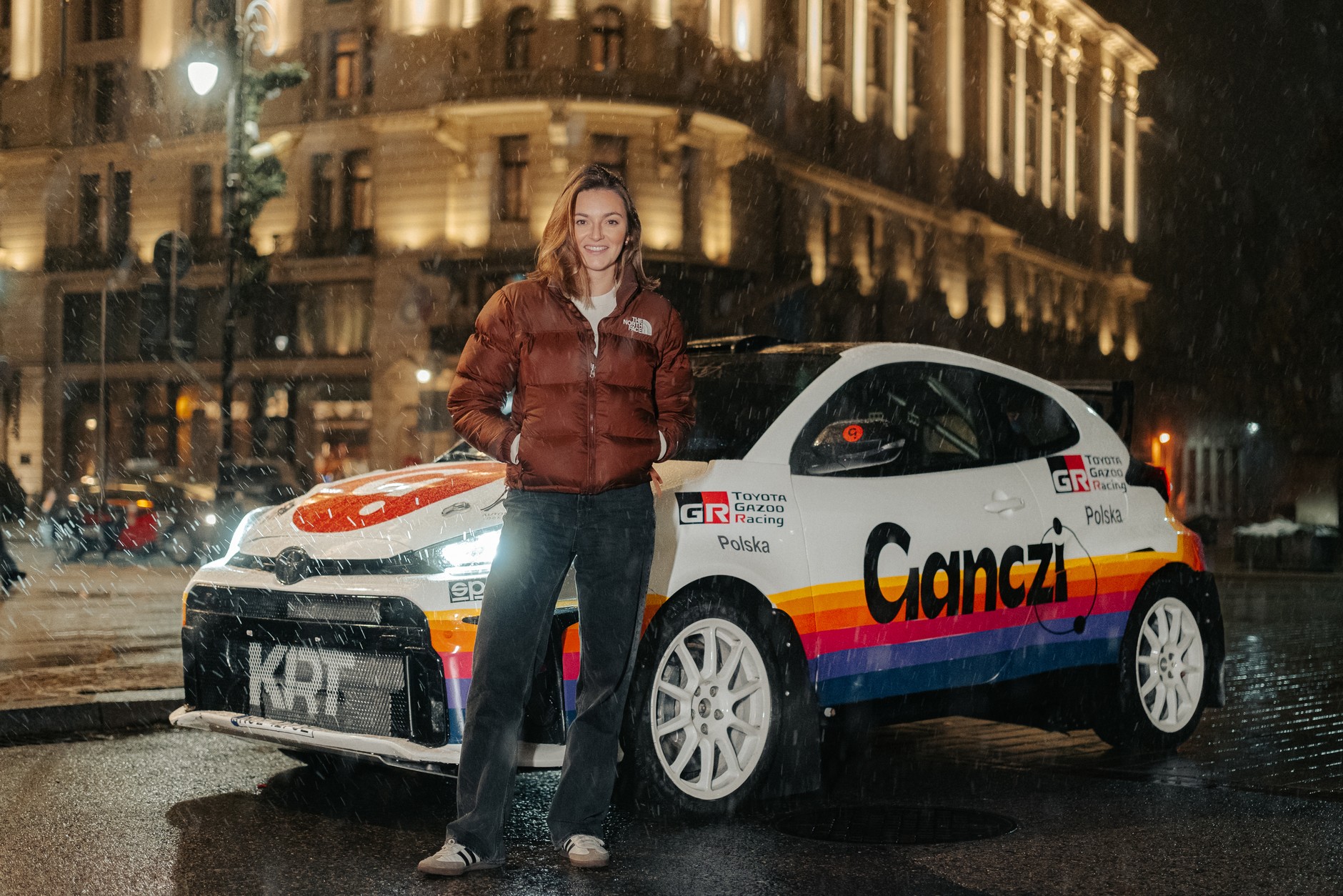 W 61. Rajdzie Barbórki Anna Gańczarek-Rał siądzie za kierownicą Toyoty GR Yaris