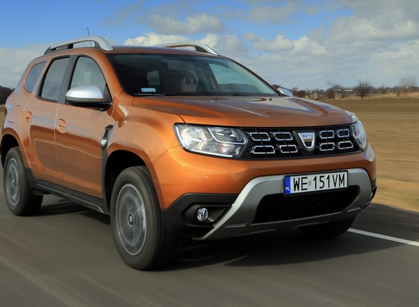 Top 50 modeli wśród osób prywatnych. Na czele Duster, Octavia daleko z tyłu