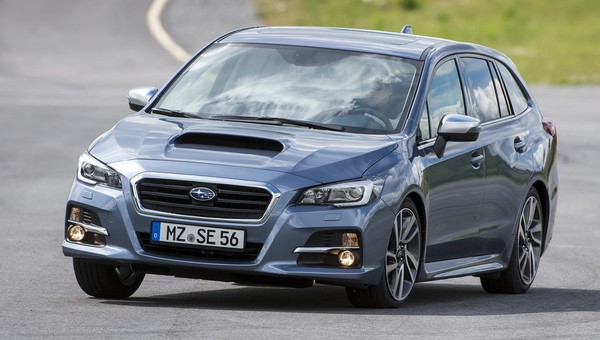 Subaru Levorg - czyli, wiele radości z jazdy