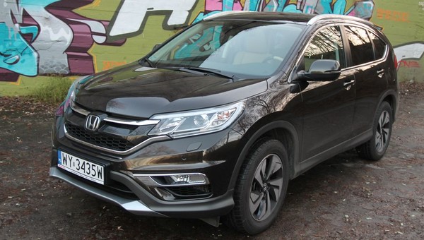 Honda CR-V 1.6 i-DETC – auto dla wymagających | TEST