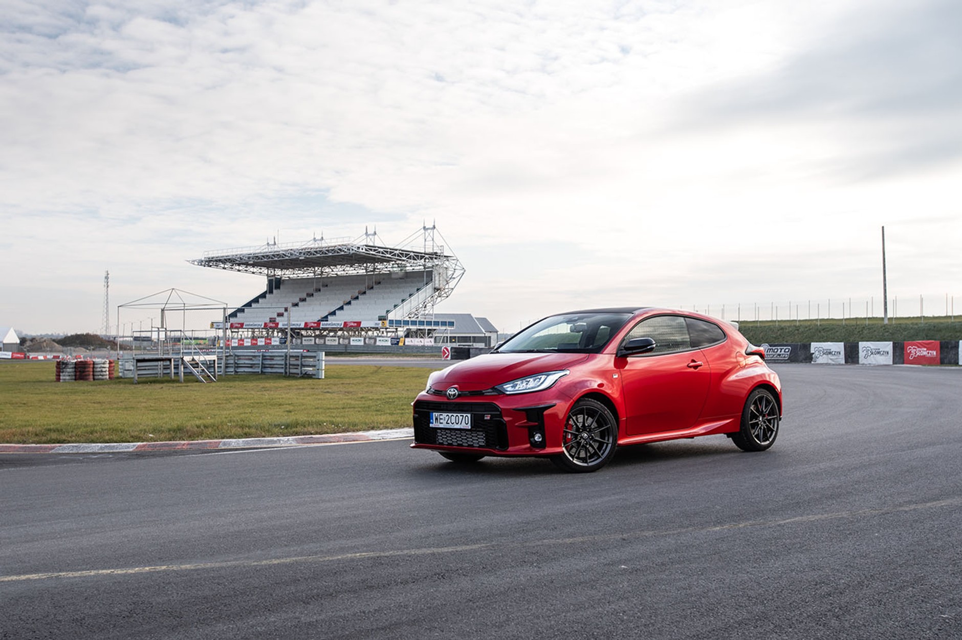 Toyota GR Yaris - zainspirowana rajdami