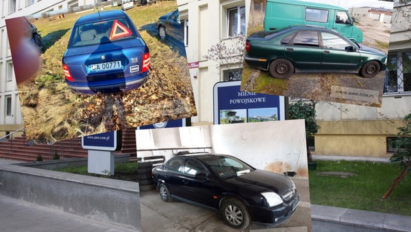 Agencja mienia wojskowego oferuje tanie samochody. Ale to raczej nie są okazje