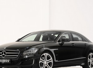 Nowy Mercedes CLS po tuningu Brabusa