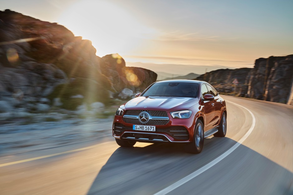 Mercedes GLE Coupe