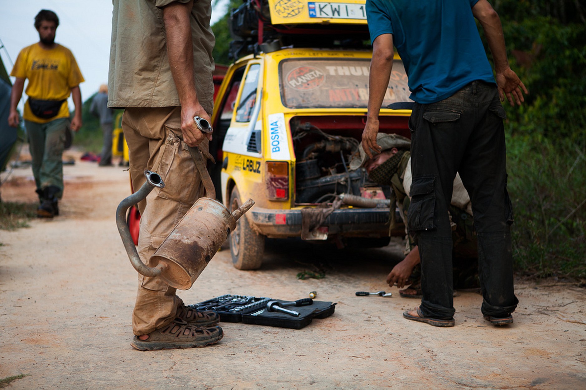 Maluchem po BR319, czyli Fiat 126 na trasie transamazońskiej