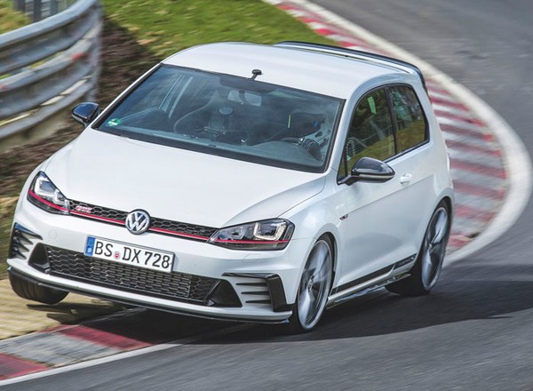 Golf GTI Clubsport S - 310 KM na urodziny