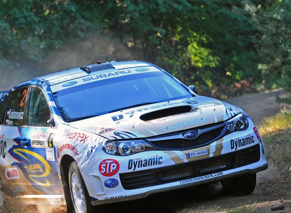 Rajd Warszawski 2010: Kajetanowicz coraz bliżej tytułu