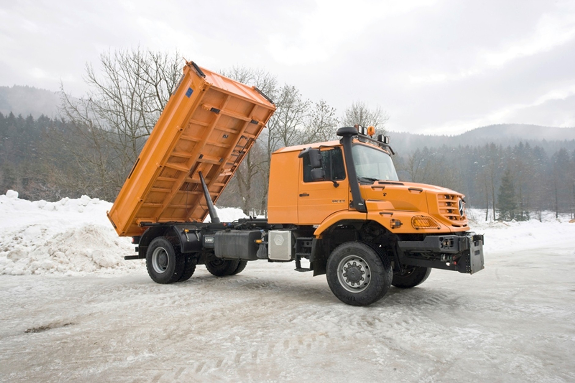 Mercedes Zetros – znacie go już?